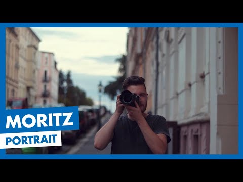 Moritz, Fotograf | Portrait | Grundlagen TV-Produktion